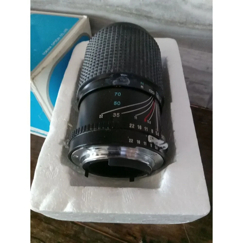 Tokina SMZ 305 35mm-105mm F-3.5-4.5 Camera Lens Filter Nikon F. AI. EL.FA.